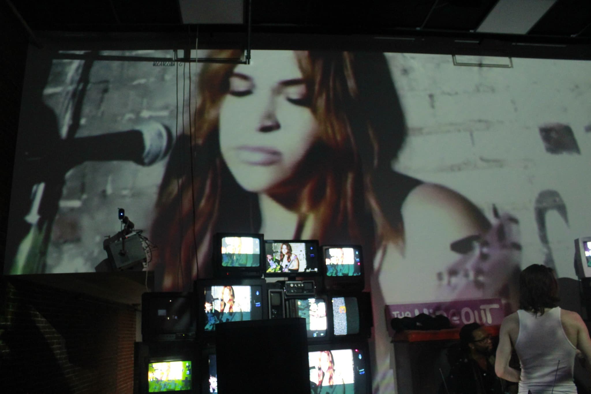 Deja Blue performing live